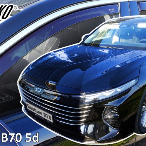 Heko Heko – Ανεμοθραύστες για Bestune B70 5 Doors 2020+ Σετ Αυτοκινήτου Απο Εύκαμπτο Φιμέ Πλαστικό – 4 τεμ. (ΑΝΕΜ.SET29138)