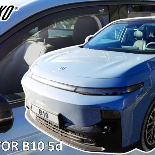 Heko Heko – Ανεμοθραύστες Παραθύρων για Leapmotor B10 5πορτο 2025 > (Εμπρός & Πίσω) – 4 Τεμ. (ANEM.SET29144)