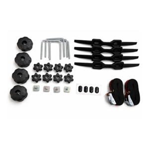 Menabo Menabo - Κιτ Τοποθέτησης για Μπαγκαζιέρα Οροφής Marathon 400 για Ασφαλή Σταθερή Τοποθέτηση - 1 Σετ (4590/MB)