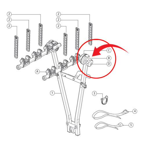 Menabo ΑΝΤΑΛΛΑΚΤΙΚΗ ΡΟΔΕΛΑ ΓΙΑ ΒΑΣΗ MARIUS MENABO – 1 ΤΕΜ