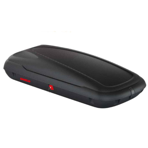 ArtPlast ArtPlast – Μπαγκαζιέρα Οροφής 400 lt Carbon με Διάσταση 169 x 79 x 37,5 cm σε Μαύρο/Ανάγλυφο χρώμα για Επιβατικά Αυτοκίνητα – 1 τεμ. (BA400/PA)