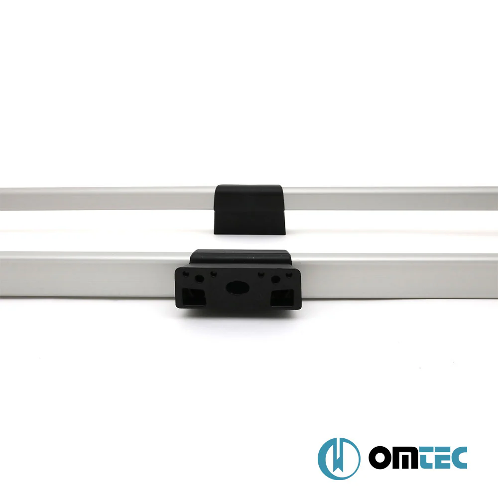 Omtec Omtec - Παράλληλες Μπάρες Οροφής Διαιρούμενες για Nissan NV200 2010 > / Chevrolet City Express 2015 > από Αλουμίνιο σε Ασημί Χρώμα και Μέγιστο Βάρος Φορτίου 75 kg - 2 τεμ. (D5035933/OM) - Image 4