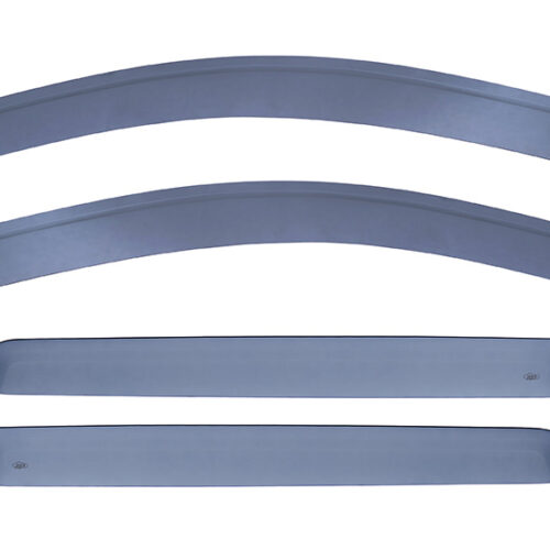 DGA DGA – Σετ Ανεμοθραύστες Εμπρός & Πίσω Παραθύρων τύπου Φιμέ για Audi Q4 e-tron (F4) 2021> 5πορτο Αυτοκόλλητοι Εξωτερικοί υλικό Plexiglass – 4 τεμ. (SETDGA102027FR)