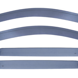 DGA DGA - Σετ Ανεμοθραύστες Εμπρός & Πίσω Παραθύρων τύπου Φιμέ για Toyota Corolla Hatchback (E210) 2018> 5πορτο υλικό Plexiglass - 4 τεμ. (SETDGA123095FR)