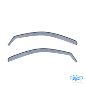 DGA DGA - Ανεμοθραύστες Εμπρός Παραθύρων τύπου Φιμέ για Opel Corsa (B) 1993-2000 3πορτο υλικό Plexiglass - 2 τεμ. (DGA18007)