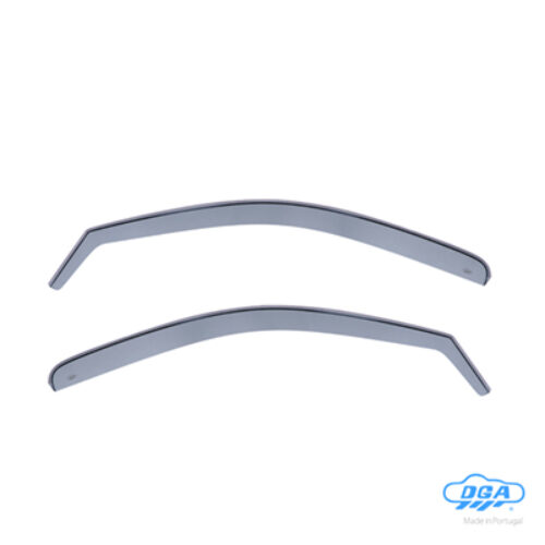 DGA DGA – Ανεμοθραύστες Εμπρός Παραθύρων τύπου Φιμέ για Opel Corsa (B) 1993-2000 3πορτο υλικό Plexiglass – 2 τεμ. (DGA18007)
