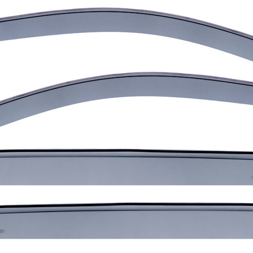 DGA DGA – Ανεμοθραύστες Εμπρός & Πίσω Παραθύρων τύπου Φιμέ για Renault R5 E-Tech 2024> 5πορτο υλικό Plexiglass – 4 τεμ. (DGA20062FR)