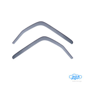 DGA DGA - Ανεμοθραύστες Εμπρός Παραθύρων τύπου Φιμέ για Toyota Dyna 150/250/350/400 (U300/U400) 2002> 2πορτο υλικό Plexiglass - 2 τεμ. (DGA23040)