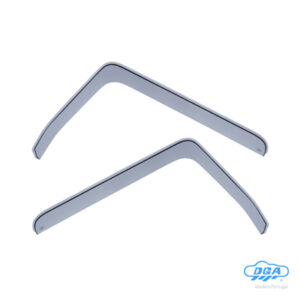 DGA DGA - Ανεμοθραύστες Εμπρός Παραθύρων τύπου Φιμέ για Toyota Land Cruiser (J40) <1984 3πορτο/5πορτο Χωρίς Φινιστρίνι υλικό Plexiglass - 2 τεμ. (DGA23078)