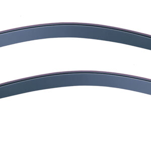 DGA DGA - Ανεμοθραύστες Εμπρός Παραθύρων τύπου Φιμέ για Toyota Prius (XW60) 2024> 5πορτο υλικό Plexiglass - 2 τεμ. (DGA23091)