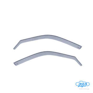 DGA DGA - Ανεμοθραύστες Εμπρός Παραθύρων τύπου Φιμέ για VW Passat (B3/B4) 1988-1996 4πορτο/5πορτο υλικό Plexiglass - 2 τεμ. (DGA24005)