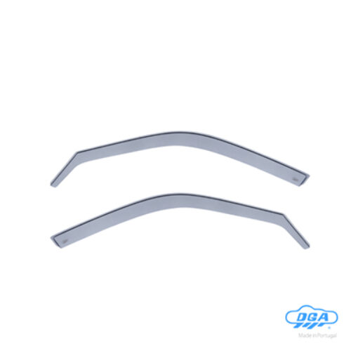 DGA DGA – Ανεμοθραύστες Εμπρός Παραθύρων τύπου Φιμέ για VW Passat (B3/B4) 1988-1996 4πορτο/5πορτο υλικό Plexiglass – 2 τεμ. (DGA24005)