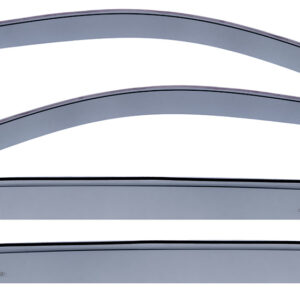 DGA DGA - Ανεμοθραύστες Εμπρός & Πίσω Παραθύρων τύπου Φιμέ για VW Golf 8 Station Wagon (CG) 2019> 5πορτο υλικό Plexiglass - 4 τεμ. (DGA24060FR)