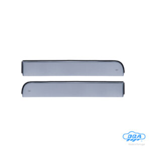 DGA DGA - Ανεμοθραύστες Εμπρός Παραθύρων τύπου Φιμέ για Φορτηγά DAF XF / XG / XG+ / XD 2022> 2πορτο υλικό Plexiglass - 2 τεμ. (DGA31024)