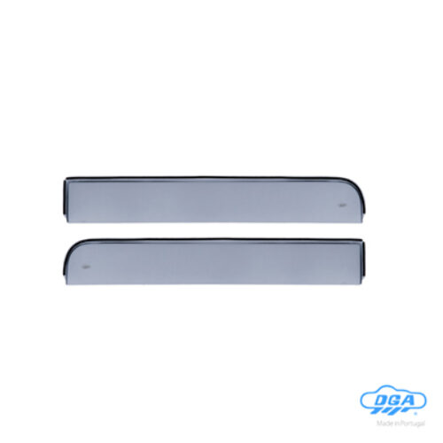 DGA DGA – Ανεμοθραύστες Εμπρός Παραθύρων τύπου Φιμέ για Φορτηγά DAF XF / XG / XG+ / XD 2022> 2πορτο υλικό Plexiglass – 2 τεμ. (DGA31024)