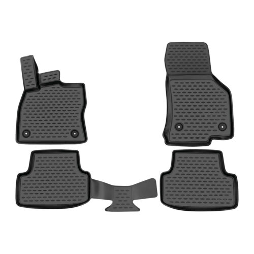 Novline Novline – Πατάκια σε Σκαφη 3D για VW Tiguan III (Mk3) 2024 > από TPE Λάστιχο σε Μαύρο Χρώμα – 4 τεμ. (ELEMENT3DA71434210K/NV)