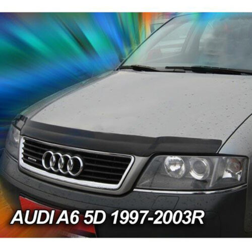 Heko Heko – Ανεμοθραύστης Καπό Για Audi A6 (C5) 1997 > 2003 υλικό Acrylic Χρώμα Φιμέ – 1 τεμ. (ΑΝΕΜ.F.02116)