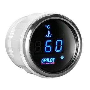 Lampa Lampa - Ψηφιακό Όργανο Θερμοκρασίας Νερού Μαύρο Ø52 mm – 9-32V – IP67 - 1 τεμ. (L1013.8)