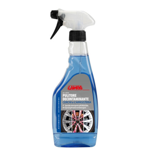 Lampa ΚΑΘΑΡΙΣΤΙΚΟ ΥΓΡΟ ΖΑΝΤΩΝ ΑΛΟΥΜΙΝΙΟΥ ΣΕ ΣΠΡΕΙ LAMPA 500ml