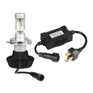 Lampa Lampa - Λάμπα H4 LED 12/24V 6.500K 4000lm 25W P43t Halo Led Serie 1 με 16 LED ZES Chips - 1 LED Kit (L5784.2)