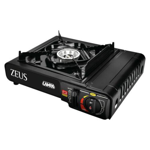 Lampa ΦΟΡΗΤΗ ΕΣΤΙΑ ΜΑΓΕΙΡΙΚΗΣ CAMPING GAS ZEUS ΜΕ ΠΙΕΖΟΗΛΕΚΤΡΙΚΗ ΑΝΑΦΛΕΞΗ (ΔΕΝ ΠΕΡΙΛΑΜΒΑΝΕΙ ΜΠΟΥΚΑΛΑ)
