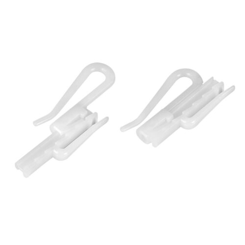Lampa Lampa – Γαντζάκια Κουρτίνας Φορτηγού G-10 Ρυθμιζόμενα 9-28 mm από Πλαστικό σε Λευκό Ημιδιάφανο Χρώμα με Διαστάσεις 3.6×16.3×30 mm – 25 τεμ. (L9709.0)