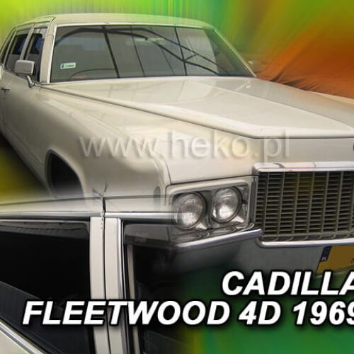 Heko Heko – Ανεμοθραύστες Παραθύρων για Cadillac Fleetwood Sixty Special Sedan 4πορτο 09/1964 > 09/1970 (Εμπρός & Πίσω) – 4 Τεμ. (ANEM.SET10607)