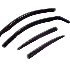 Heko Heko – Ανεμοθραύστες Παραθύρων για Chery Amulet 4πορτο 03/2003 > 12/2010 (Εμπρός & Πίσω) – 4 Τεμ. (ANEM.SET10802)