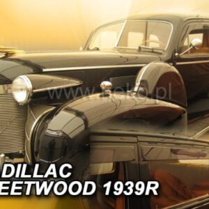 Heko Heko – Εξωτερικοί Ανεμοθραύστες Παραθύρων για Cadillac Fleetwood Series 75 Limousine 5πορτο 10/1937 > 09/1940 (Εμπρός & Πίσω) – 4 Τεμ. (ANEM.SET10609)