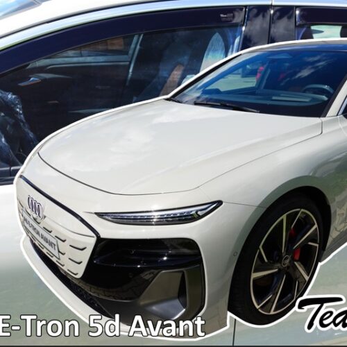 Heko AUDI A6 E-TRON 5D 2024+ / Q5 2 5D 2025+ ΣΕΤ ΑΝΕΜΟΘΡΑΥΣΤΕΣ (4ΤΕΜ)