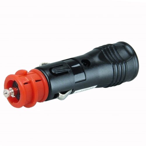 Amio Amio – Φις Αναπτήρα 12-24V 2 σε 1 για αξιόπιστη τροφοδοσία συσκευών σε υποδοχή αναπτήρα με συμβατότητα DIN και Euro και σταθερή σύνδεση σε αυτοκίνητα και επαγγελματικά οχήματα – 1 Τεμ. (02050/AM)