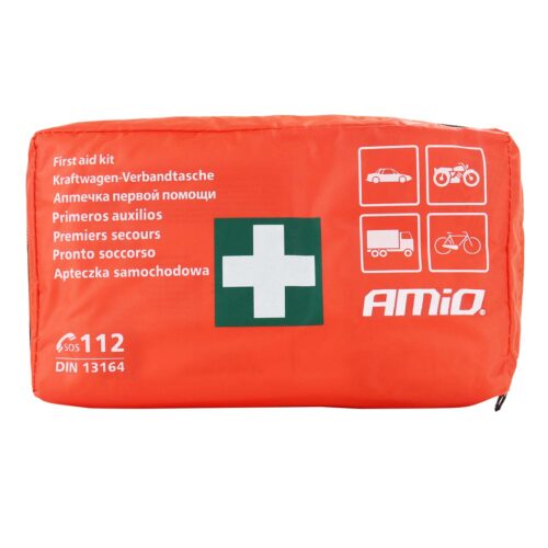 Amio AMiO – Φαρμακείο Κιτ Πρώτων Βοηθειών DIN 13164 23x13x8 cm – 1 Τεμ. (02396/AM)
