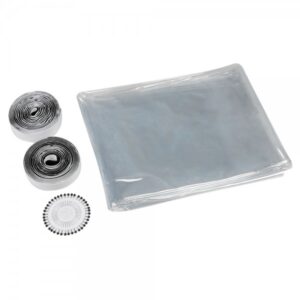 Lampa Lampa - Διαχωριστικό Προστατευτικό Νάιλον Καμπίνας Taxi Sicuro 240x140cm για διαχωρισμό οδηγού και επιβατών με εύκολη τοποθέτηση χωρίς τρύπημα και καθαρή εφαρμογή - 1 Τεμ. (L6044.8)