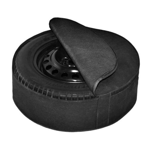 Amio Amio – Τσάντα Κάλυμμα Ρεζέρβας διαμέτρου 65cm και πάχους 20cm για προστασία και καθαρή αποθήκευση εφεδρικού τροχού σε πορτ μπαγκάζ με εύκολη μεταφορά και σωστή οργάνωση χώρου – 1 Τεμ. (02036/AM)