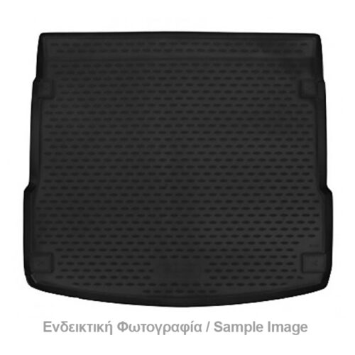 Novline Novline – Πατάκι σε Σκάφη Πίσω για Peugeot 3008 5D 2020> από TPE Λάστιχο σε Μαύρο Χρώμα – 1 τεμ. (ELEMENTA66507N13/NV)
