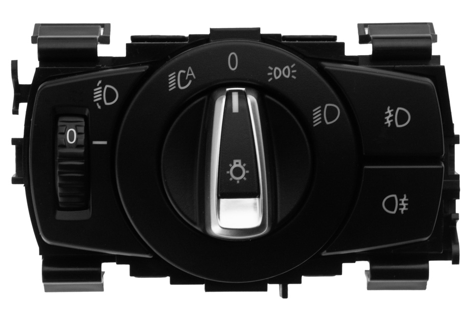 NTY NTY – Διακόπτης Φώτων BMW E90/E91 LCI E82/E88 X1 E84 12 Pins Χωρίς Xenon Ακριβής Έλεγχος Και Σταθερή Απόδοση – 1 Τεμ. (EWS-BM-174) - Image 3