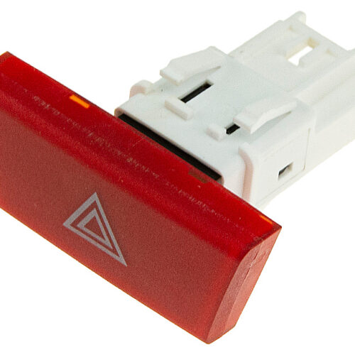 NTY NTY – Κουμπί Alarm για Citroen C1 / Peugeot 107 / Toyota Aygo με 4 Pins OE 00006554KW για Σταθερή και Αξιόπιστη Λειτουργία – 1 Τεμ. (EWS-CT-016)