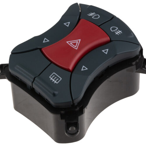 NTY NTY – Διακόπτης Alarm για Fiat Doblo 2000-2010 με 18+8 Pins για Άμεση Ενεργοποίηση και Αξιόπιστη Λειτουργία – 1 Τεμ. (EWS-FT-048)