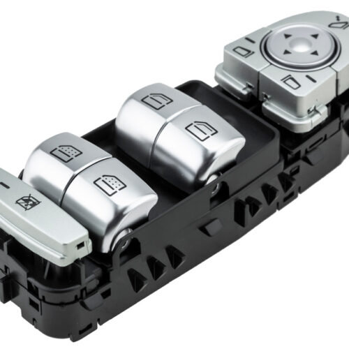 NTY NTY – Διακόπτης Παραθύρων Οδηγού Mercedes W213 CLS C257 OE A2229052004 3 Pins για Ακριβή Έλεγχο και Άμεση Απόκριση – 1 Τεμ. (EWS-ME-096)