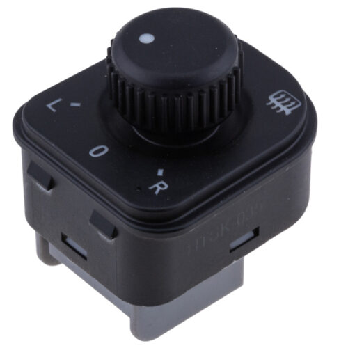NTY NTY – Διακόπτης Ρύθμισης Καθρεπτών για Skoda Superb / Octavia 6 Pins με Ακριβή Έλεγχο OE 3T0959565A εξασφαλίζει σταθερή λειτουργία και εργοστασιακή απόκριση – 1 Τεμ. (EWS-SK-035)
