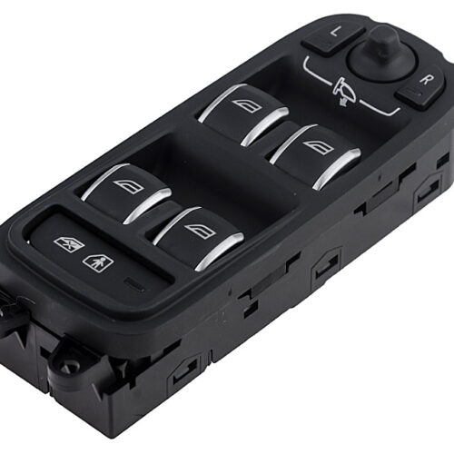 NTY NTY – Πολλαπλός Διακόπτης Παραθύρων για Volvo XC60 S60 V60 με Chrome/Black Design και Άνετο Έλεγχο Θυρών εξασφαλίζει εργοστασιακή αίσθηση χειρισμού και σταθερή λειτουργία – 1 Τεμ. (EWS-VV-001)