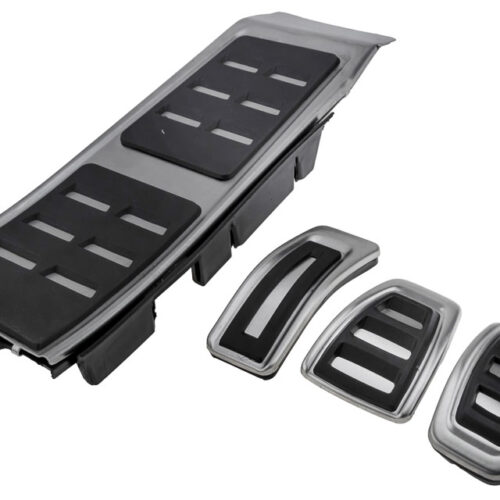 NTY NTY – Σετ Πεντάλ για Χειροκίνητο Κιβώτιο με Τεμπέλη για Audi A4 B8 / A5 / A6 / A7 / A8 / Q3 με αντιολισθητική επιφάνεια για σταθερό έλεγχο και άνεση οδήγησης – 1 Σετ (EZC-AU-166)