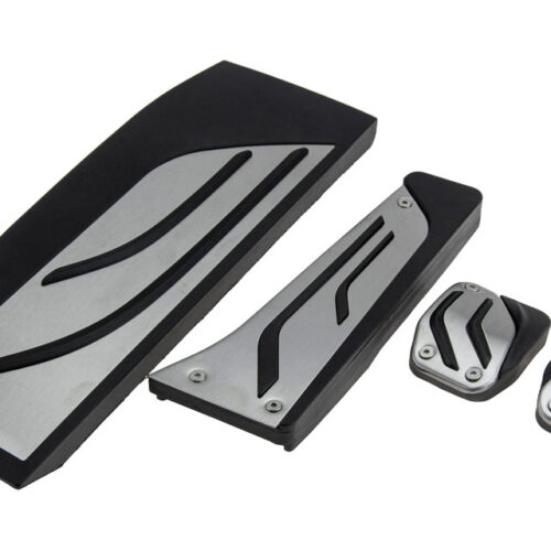 NTY NTY – Σετ Πεντάλ για Χειροκίνητο Κιβώτιο με Τεμπέλη για BMW E87 / F20 / E46 / E90 / F30 / G20 / X1 E84 με αντιολισθητική επιφάνεια για σταθερό έλεγχο οδήγησης – 1 Σετ (EZC-BM-268)