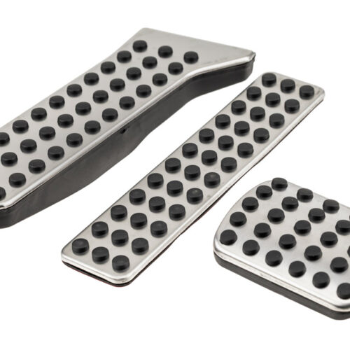 NTY NTY – Σετ Πεντάλ για Αυτόματο Κιβώτιο με Τεμπέλη για Mazda 3 / 6 / CX-5 από 2014 με αντιολισθητική επιφάνεια για σταθερό πάτημα και άνεση οδήγησης – 1 Σετ (EZC-MZ-033)