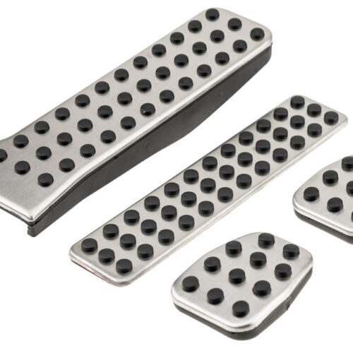 NTY NTY – Σετ Πεντάλ για Χειροκίνητο Κιβώτιο με Τεμπέλη για Mazda 3 / 6 / CX-5 από 2014 με αντιολισθητική επιφάνεια για σταθερό πάτημα και άνεση οδήγησης – 1 Σετ (EZC-MZ-034)