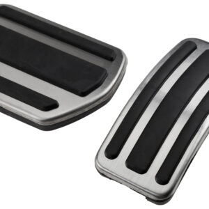 NTY NTY - Σετ Πεντάλ για Αυτόματο Κιβώτιο για Citroen C3 / C4 / DS3 / DS4 και Peugeot 207 / 208 / 301 / 307 / 308 / 2008 με αντιολισθητική επιφάνεια για σταθερό πάτημα - 1 Σετ (EZC-PE-111)