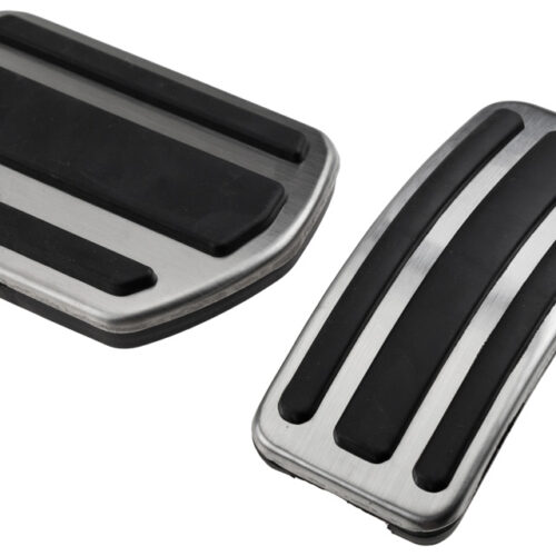 NTY NTY – Σετ Πεντάλ για Αυτόματο Κιβώτιο για Citroen C3 / C4 / DS3 / DS4 και Peugeot 207 / 208 / 301 / 307 / 308 / 2008 με αντιολισθητική επιφάνεια για σταθερό πάτημα – 1 Σετ (EZC-PE-111)