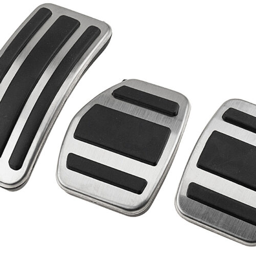 NTY NTY – Σετ Πεντάλ για Χειροκίνητο Κιβώτιο για Citroen C3 / C4 / DS3 / DS4 και Peugeot 207 / 208 / 301 / 307 / 308 / 2008 με αντιολισθητική επιφάνεια για σταθερό έλεγχο – 1 Σετ (EZC-PE-112)