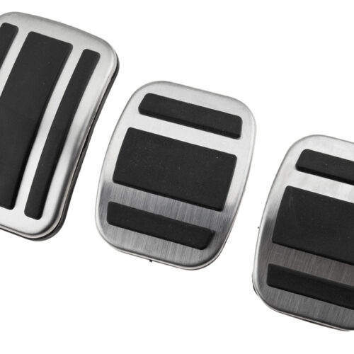 NTY NTY – Σετ Πεντάλ για Χειροκίνητο Κιβώτιο για Peugeot 308 / 4008 / 5008 και Citroen Aircross με αντιολισθητική επιφάνεια για σταθερό πάτημα και καλύτερο έλεγχο – 1 Σετ (EZC-PE-114)