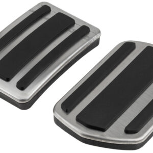 NTY NTY - Σετ Πεντάλ για Αυτόματο Κιβώτιο για Citroen C5 / C6 / C8 / DS5 και Peugeot 508 / 3008 με αντιολισθητική επιφάνεια για σταθερό πάτημα και άνετο έλεγχο - 1 Σετ (EZC-PE-115)